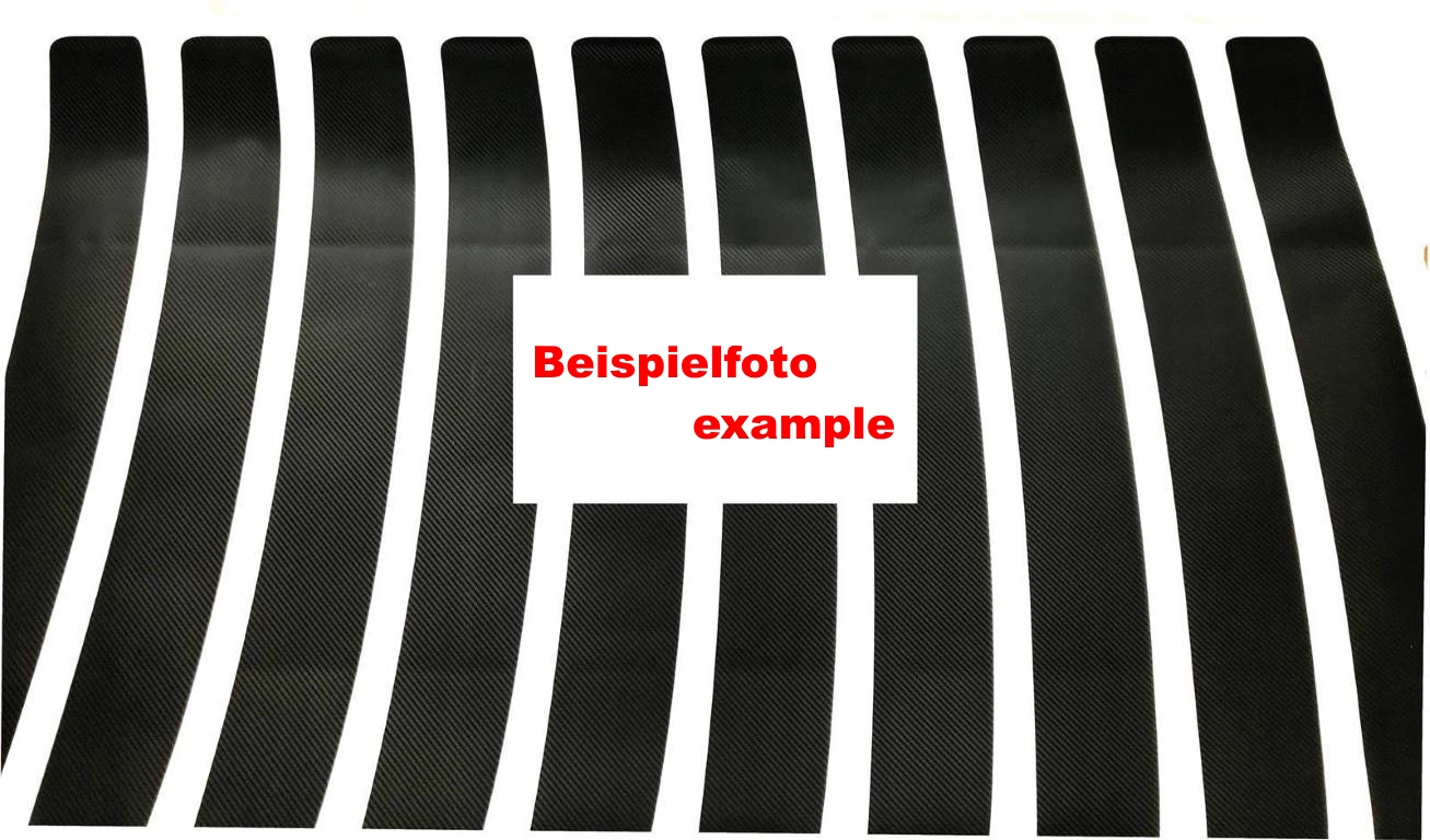 carbon foil protection (whole sheet)