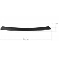 OPPL rear bumper protector black for Citroen Spacetourer minibus / LCR type:  2016-