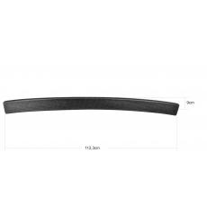 OPPL Ladekantenschutz ABS Basic passend für Volvo XC70 SUV Typ: 2004-2007