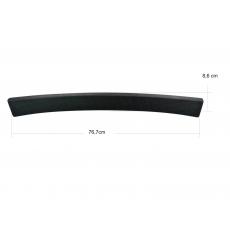 OPPL rear bumper protector black for Toyota Yaris III hatchback type: XP13 2012-2014