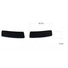 OPPL rear bumper protector black for Kia Sportage III suv type: SL 2010-2015