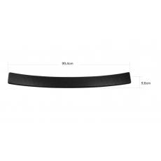 OPPL rear bumper protector black for Subaru Lagacy V station wagon / estate type: BM/BR 2009-2014