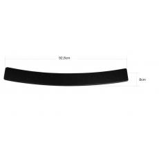 OPPL rear bumper protector black for Dacia Logan station wagon / estate type: MCV 2013-2020