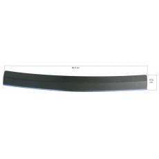 OPPL rear bumper protector black for Mercedes M-Klasse suv type: ML 2001-2004