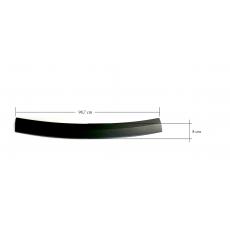 OPPL Ladekantenschutz ABS Basic passend für Skoda Octavia II Kombi Typ:1Z 2004-2013