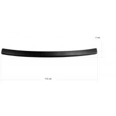 OPPL rear bumper protector black for Ford Mondeo III Turnier (wagon / estate) type: BWY 2000-2007