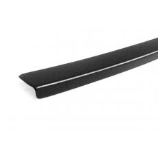 OPPL rear bumper protector black for Citroen DS4 hatchback type:  2011-2018