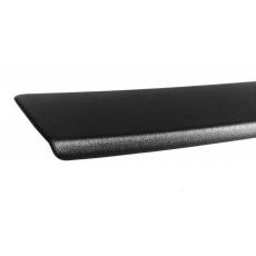 OPPL rear bumper protector black for Chevrolet Matiz/Spark hatchback type: M200 2005-2010