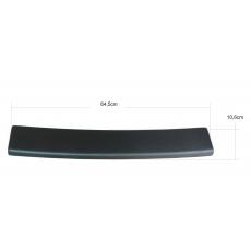 OPPL rear bumper protector black for Volvo C30 coupe type: P14/M 2006-2012