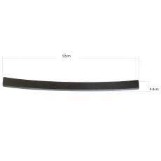 OPPL rear bumper protector black for Kia Rio hatchback type: UB 2011-2015