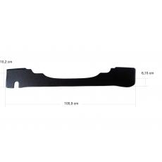 OPPL Ladekantenschutz ABS Basic passend für Suzuki Jimny Geländewagen/Pickup Typ: 1998-