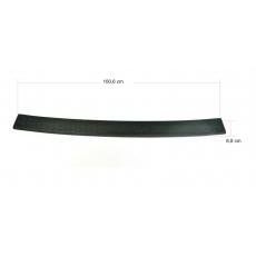 OPPL rear bumper protector black for Citroen C4 Picasso van type:  2013-2016