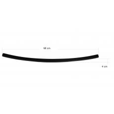 OPPL Ladekantenschutz ABS Basic passend für Nissan Qashqai+2 SUV Typ:J10 2007-2013