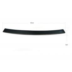 OPPL rear bumper protector black for Skoda Superb III station wagon / estate type: 3V 2015-