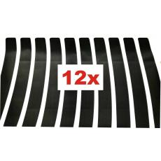 OPPL Loading sill protection film sheet carbon for Audi Q2 suv type: GA 2016-2020
