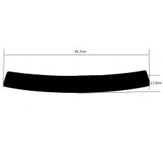 White Label Ladekantenschutz für VW Passat B7 Variant (Kombi) Typ: 3C 2010-2014