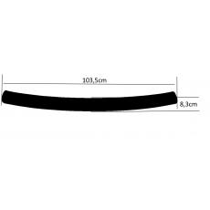 OPPL rear bumper protector black for BMW 5er Touring (wagon / estate) type: F11 2010-2017