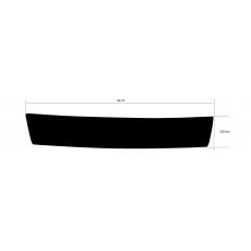 White Label Ladekantenschutz für BMW 5er Limousine Typ: E60 2003-2010