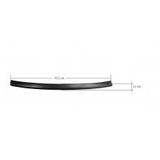 White Label Ladekantenschutz für Skoda Octavia II Limousine Typ: 1Z 2009-2013