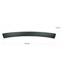 White Label Rear Bumper Protector for Toyota Auris I hatchback type: E150 2007-2010