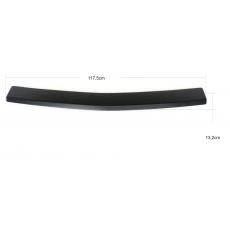 OPPL rear bumper protector black for Citroen Spacetourer minibus / LCR type:  2017-