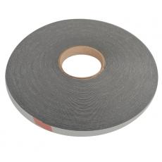 PE foam tape, black acrylic adhesive 20mm x 1mm x 50m