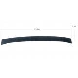 OPPL rear bumper protector black for VW Golf VIII hatchback type: CD 2019-