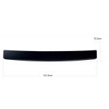 OPPL rear bumper protector black for VW Bus minibus / LCR type: T4 (7D) 1990-2003