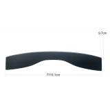 OPPL rear bumper protector black for Renault Grand Scenic van type:  2016-2023