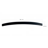 OPPL rear bumper protector black for Audi Q3 suv type: F3 2018-