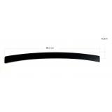 OPPL rear bumper protector black for Seat Tarraco suv type:  2018-