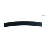 OPPL rear bumper protector black for Mazda 3 hatchback type: BP 2019-