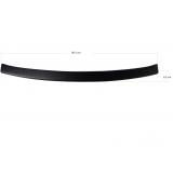 OPPL rear bumper protector black for Jaguar F-Pace suv type: X761 2016-