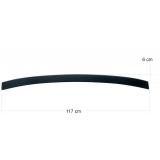 OPPL rear bumper protector black for Alfa Romeo Stelvio suv type: 949 2017-