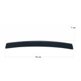 OPPL rear bumper protector black for Audi A7 hatchback type: C7/4G 2010-2018