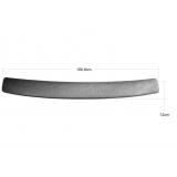 OPPL rear bumper protector black for Peugeot 5008 II van type:  2017-