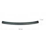 OPPL rear bumper protector black for Audi Q2 suv type: GA 2016-