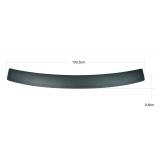 OPPL rear bumper protector black for Skoda Octavia III station wagon / estate type: 5E 2016-2020