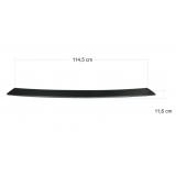 OPPL rear bumper protector black for Peugeot Expert III minibus / LCR type:  2016-