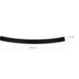 OPPL rear bumper protector black for Renault Koleos suv type:  2008-2016