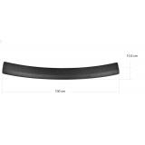 OPPL rear bumper protector black for Subaru Forester IV suv type: SJ 2012-2019