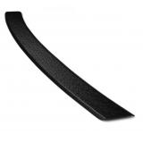 OPPL rear bumper protector black for Skoda Fabia II station wagon / estate type: 5J 2007-2010