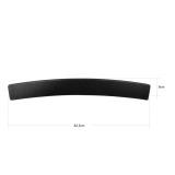 OPPL rear bumper protector black for Skoda Rapid hatchback type: NH 2012-2019