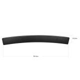 OPPL rear bumper protector black for Toyota Corolla sedan / saloon type: E14/15 2010-2013