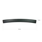 OPPL rear bumper protector black for Toyota Urban Cruiser I hatchback type:  2009-2014