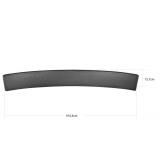 OPPL rear bumper protector black for Volvo XC70 II suv type: P24 2007-2013