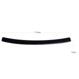 OPPL rear bumper protector black for Volvo XC60 II suv type: SPA 2017-