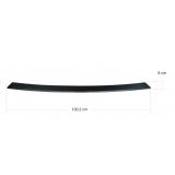 OPPL rear bumper protector black for Hyundai Santa Fe suv type: CM 2010-2012