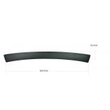 OPPL rear bumper protector black for Toyota Auris I hatchback type: E150 2007-2010