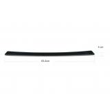 OPPL rear bumper protector black for Mitsubishi Space Star hatchback type:  2013-